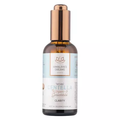 Himalayas Dreams Ayurveda Body & Ansiktsolja Centella, 100 ml Himalayas Dreams Ayurveda Body & Ansiktsolja Centella, 100 ml