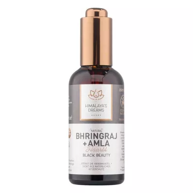 Himalayas Dreams Ayurveda hårolja Bhringraj & Amla, 100 ml Himalayas Dreams Ayurveda hårolja Bhringraj & Amla, 100 ml