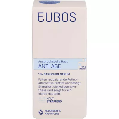 EUBOS ANTI-AGE 1% Bakuchiol Serumkoncentrat, 30 ml