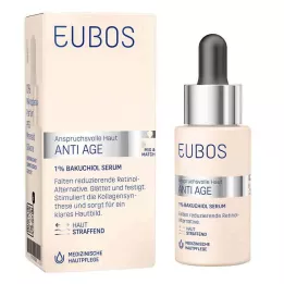EUBOS ANTI-AGE 1% Bakuchiol Serumkoncentrat, 30 ml