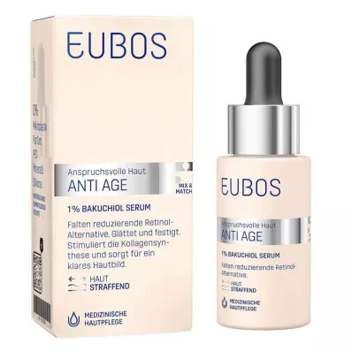 Eubos Anti-Age 1% Bakuchiol Serum Concentrate (30 ml) Eubos Anti-Age 1% Bakuchiol Serum Concentrate (30 ml)