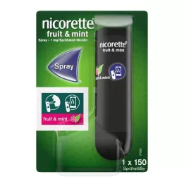 NICORETTE Frukt &amp; Mint Spray 1 mg/spray NFC, 1 st