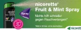 Instructions for use for Nicorette Frukt & Mintspray 1 mg / spray Nfc, 2 st - 1