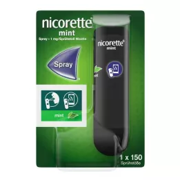 NICORETTE Mint Spray 1 mg/spray puff NFC, 1 st