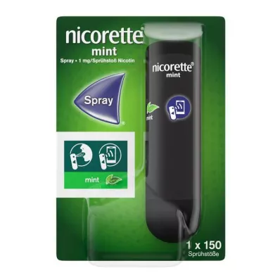 nicorette Mint Spray med 1 mg nikotin per spray, 1 st