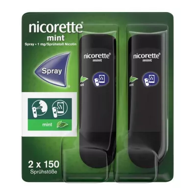 NICORETTE Mint Spray 1 mg/spray NFC, 2 st