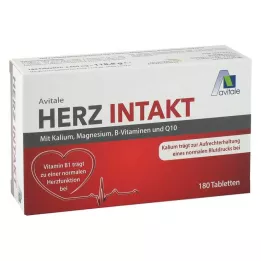 HERZ INTAKT med kalium+magnesium+B-vitaminer tbl, 120 st
