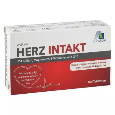 Hjärtat Intakt med Kalium + Magnesium + B-vitaminer Tabletter, 120 st Hjärtat Intakt med Kalium + Magnesium + B-vitaminer Tabletter, 120 st