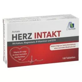 HERZ INTAKT med kalium+magnesium+B-vitaminer tbl, 180 st
