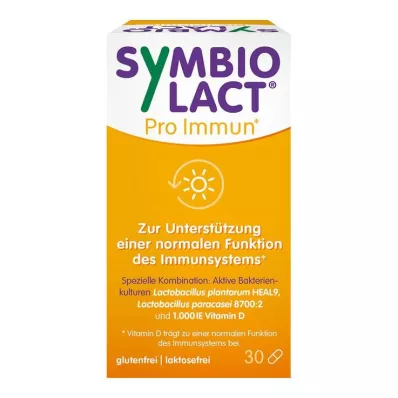 Symbiolact Pro Immune Kapslar, 30 st Symbiolact Pro Immune Kapslar, 30 st