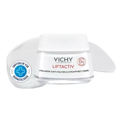 Vichy Liftactiv Hyaluronic Cream utan dofter, 50 ml Vichy Liftactiv Hyaluronic Cream utan dofter, 50 ml