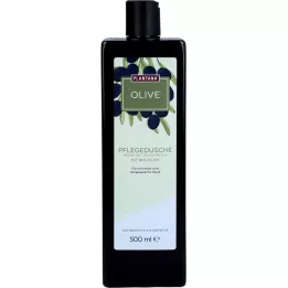 PLANTANA Olive Care duschbad med ekologisk oliv, 500 ml