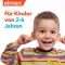 ELMEX Tandkräm för barn 2-6 år Duo Pack, 2X50 ml
