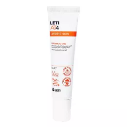 LETI AT4 ögonlocksgel, 15 ml