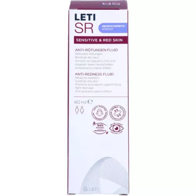 LETI SR Antirödhetsvätska, 40 ml