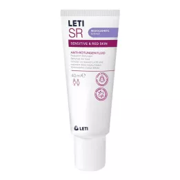 LETI SR Antirödhetsvätska, 40 ml