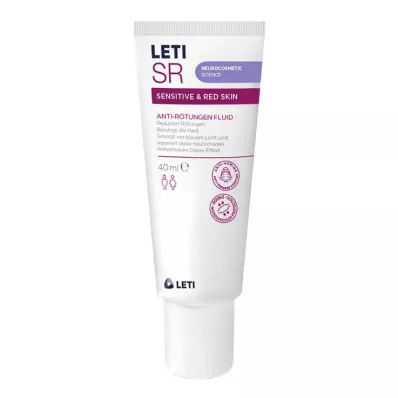 Leti SR Anti-Redness Fluid, 40 ml Leti SR Anti-Redness Fluid, 40 ml