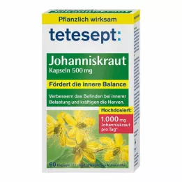 TETESEPT Johannesört 500 mg kapslar, 60 st