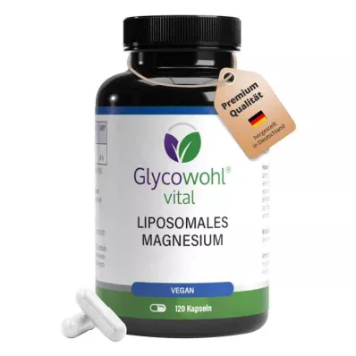 GLYCOWOHL vital liposomal magnesium högdos kapslar, 120 st GLYCOWOHL vital liposomal magnesium högdos kapslar, 120 st