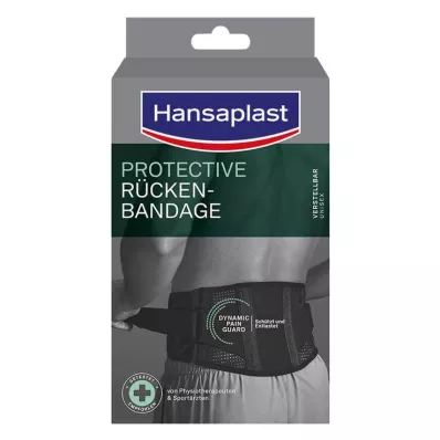Hansaplast ryggbandage justerbart 82 - 118 cm, 1 st Hansaplast ryggbandage justerbart 82 - 118 cm, 1 st