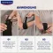Hansaplast tennisarmbågsbandage justerbart, 1 st