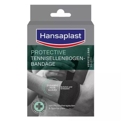 Hansaplast tennisarmbågsbandage justerbart, 1 st
