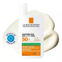 ROCHE-POSAY Anthelios oljekontrollvätska UVMune 400, 50 ml