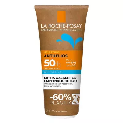 La Roche-Posay Anthelios Wet Skin Gel LSF 50 + , 200 ml La Roche-Posay Anthelios Wet Skin Gel LSF 50 + , 200 ml