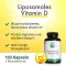 GREEN NATURALS Vitamin D3 liposomal högdos kapslar, 120 st