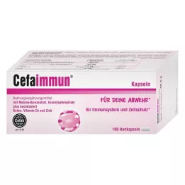 CEFAIMMUN Hårda kapslar, 100 st