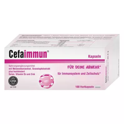 CEFAIMMUN Hårda kapslar, 100 st CEFAIMMUN Hårda kapslar, 100 st