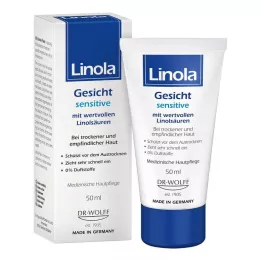 LINOLA Ansiktskräm, 50 ml