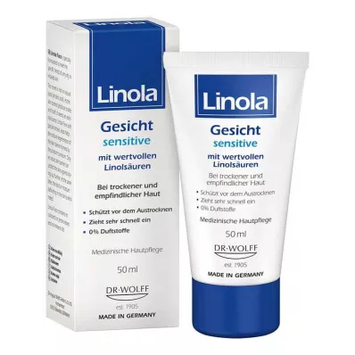 LINOLA Ansiktskräm, 50 ml LINOLA Ansiktskräm, 50 ml