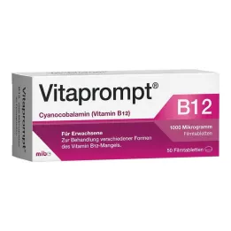 VITAPROMPT 1000 mikrogram filmdragerade tabletter, 50 st