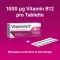 VITAprompt B12 1000 mikrogram filmdragerade tabletter, 50 st