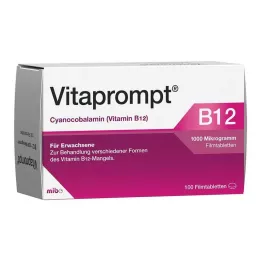 VITAPROMPT 1000 mikrogram filmdragerade tabletter, 100 st