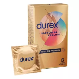 DUREX Kondomer med naturlig känsla, 8 st