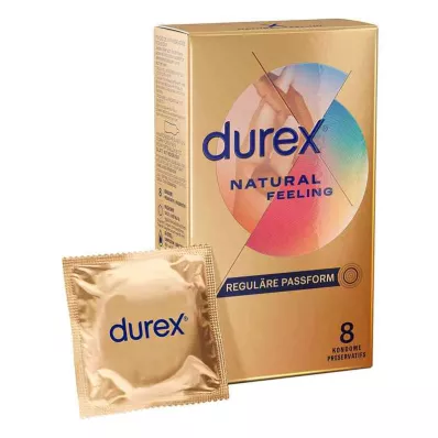 Durex Natural Feeling kondomer (8 stycken)