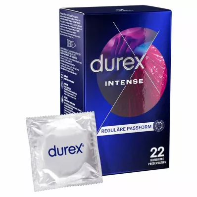 DUREX Intense kondomer, 22 st
