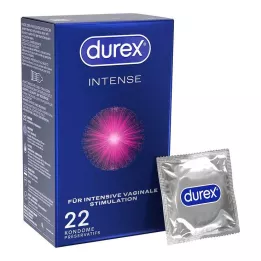 DUREX Intense kondomer, 22 st