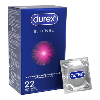 durex® Intense kondomer, 22 st durex® Intense kondomer, 22 st