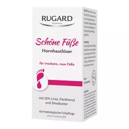RUGARD Beautiful Feet kräm för borttagning av förhårdnader, 50 ml