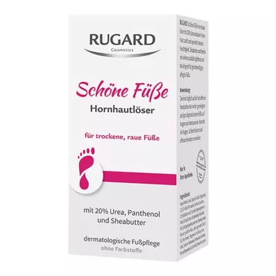 Rugard Beautiful Feet Callus Remover Cream, 50 ml