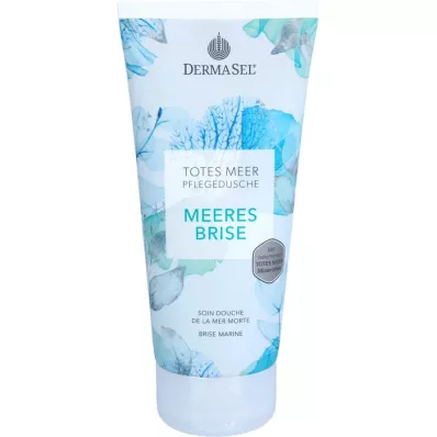 DERMASEL Döda havets närande dusch Sea Breeze, 200 ml