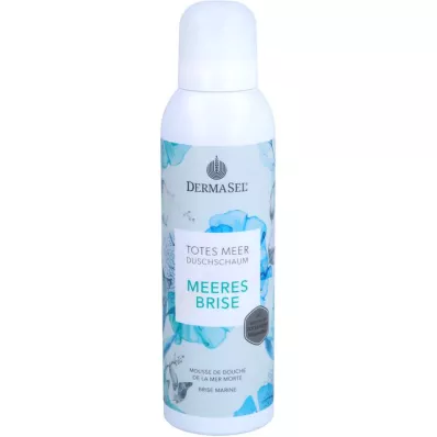 DERMASEL Duschskum från Döda havet Sea Breeze, 200 ml