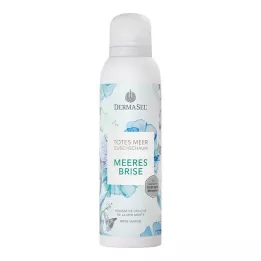 DERMASEL Duschskum från Döda havet Sea Breeze, 200 ml