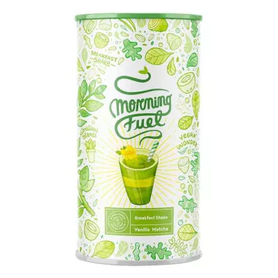 Morgonbränsle Vit B6+b12+spirul.van.matcha Veg Plv. (600 g)