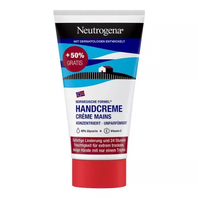 Neutrogena norsk formelkoncentrat handkräm oparfymerad, 75 ml Neutrogena norsk formelkoncentrat handkräm oparfymerad, 75 ml