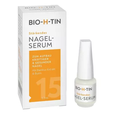 BIO-H-TIN Stärkande nagelserum, 3,3 ml BIO-H-TIN Stärkande nagelserum, 3,3 ml