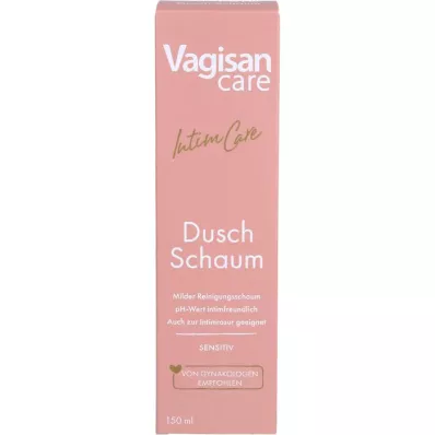 VAGISANCARE Duschskum, 150 ml